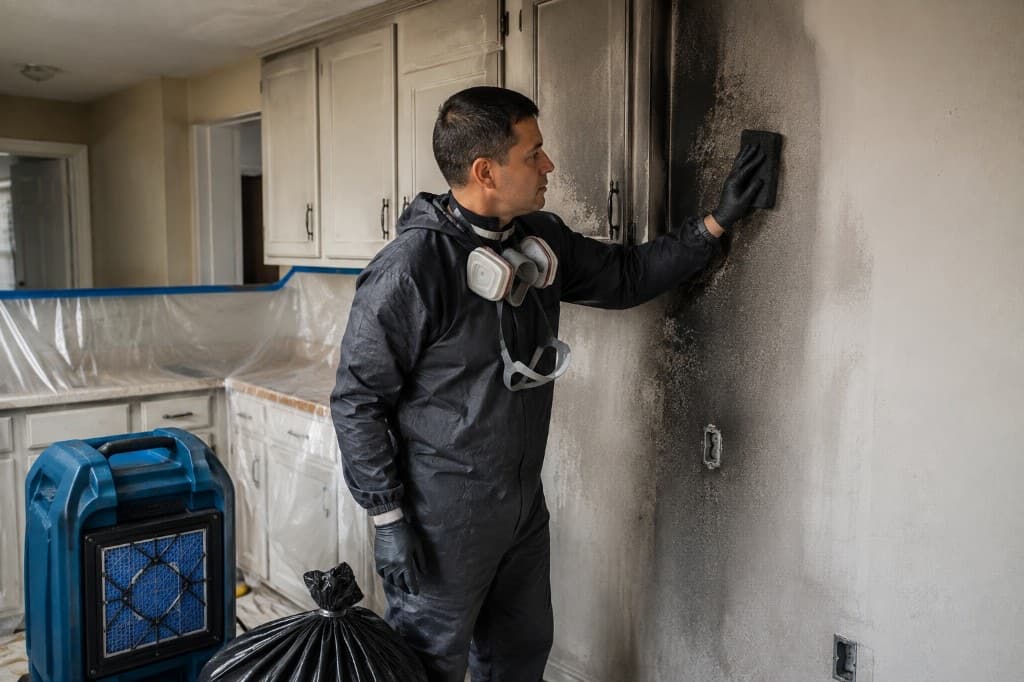 Fire Damage Restoration by ABC Experts in Charlotte and Monroe, NC