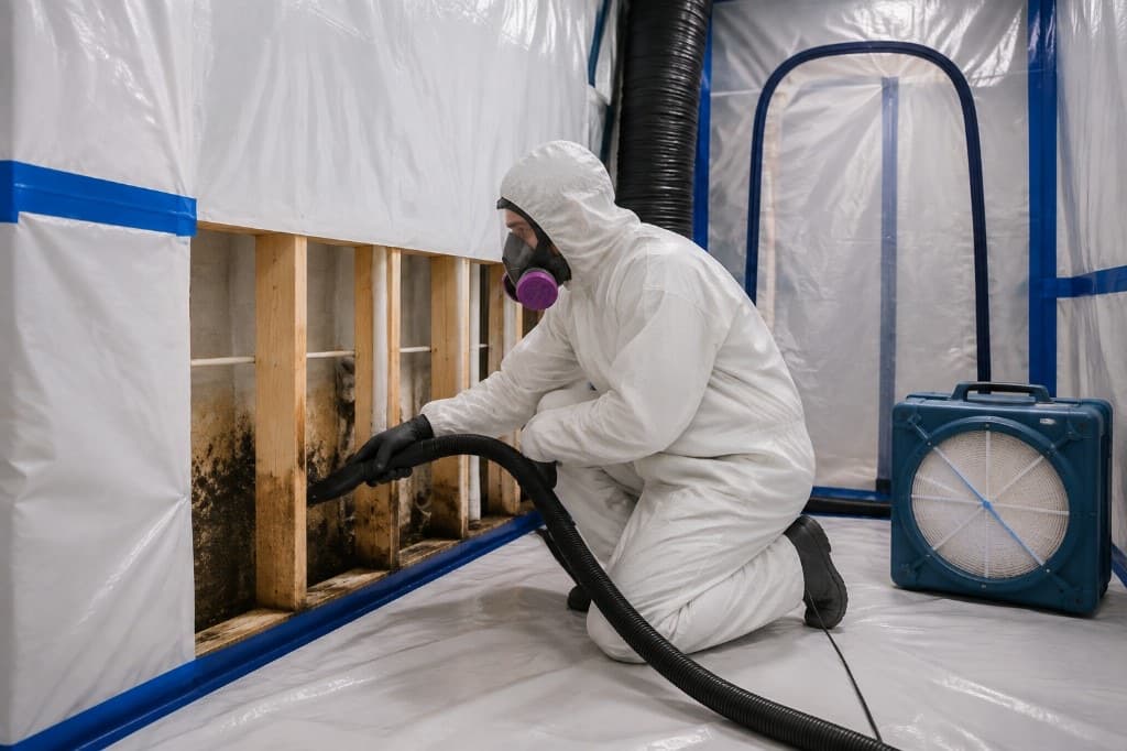 Mold Remediation by ABC Experts in Charlotte and Monroe, NC